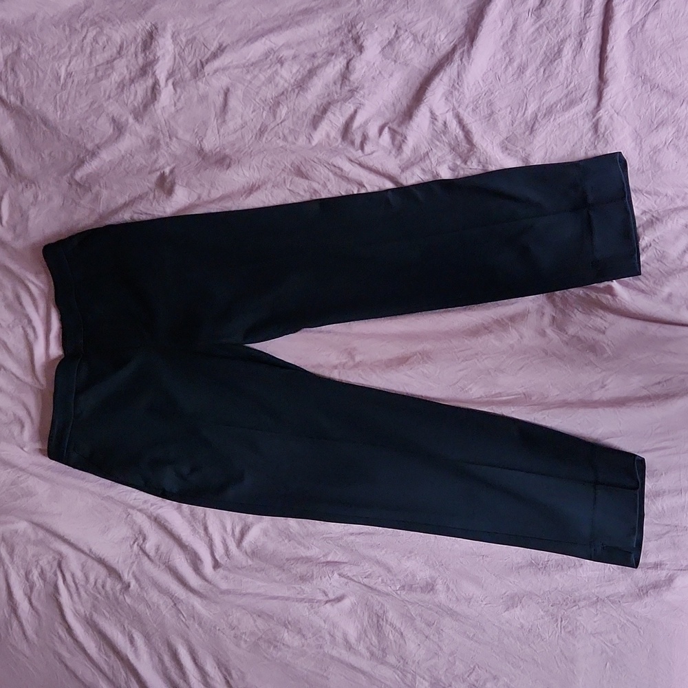 Banana Republic Hayden Cropped Trousers, Navy